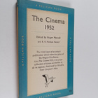 Roger Manvell : The Cinema 1952 - pikkukuva 1