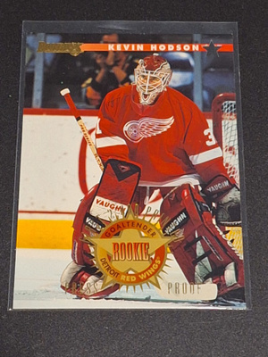 1996-97 Donruss Press Proofs #230 Kevin Hodson
