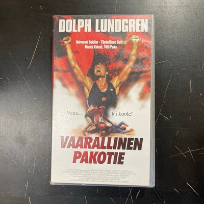 Vaarallinen pakotie VHS