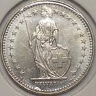 Switzerland. 1/2 franc 1984. - pikkukuva 1