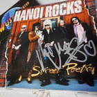 HANOI ROCKS - STREET POETRY CD KOKO BÄNDIN NIMMAREILLA - pikkukuva 1