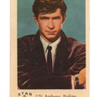 Purkkakuva STAR D n:o 129 ANTHONY PERKINS Purukumikuva - pikkukuva 1