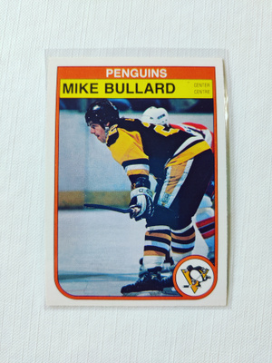 82-83 Opc - Mike Bullard