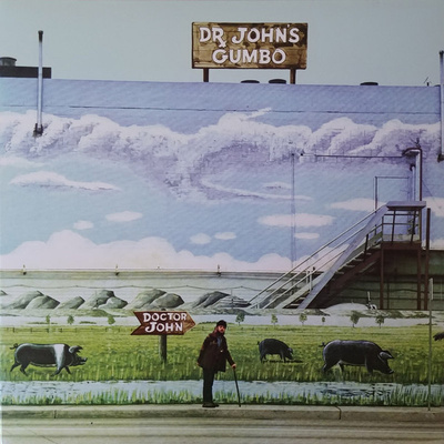 Dr. John - Dr. John's Gumbo LP