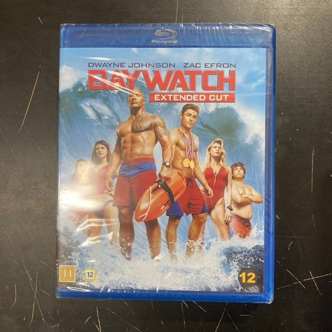 Baywatch Blu-ray (UUSI)