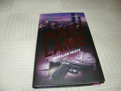 Matti Laine Tappajan vaisto -sid