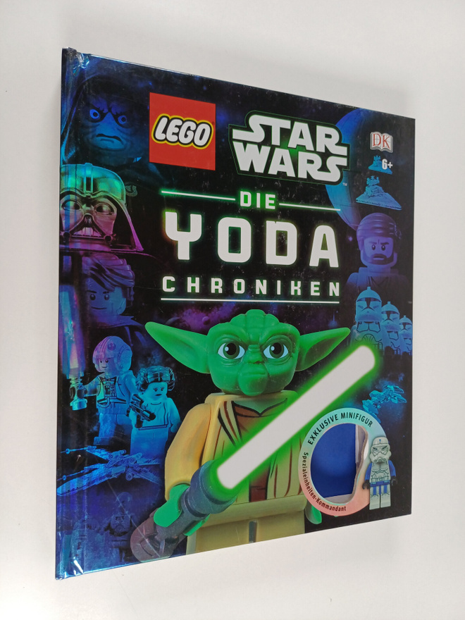 Gary Ombler ym. : Die Yoda-Chroniken (Figuuri puuttuu)