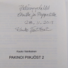Kauko Vainikainen : Pakinoi Piikjöst 2 (signeerattu, teki... - pikkukuva 3