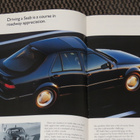 1993 Saab 900 9000 esite - KUIN UUSI - 20 sivua - pikkukuva 3
