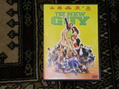 The New Guy DVD