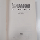 Åsa Larsson : Kunnes vihasi asettuu - pikkukuva 3