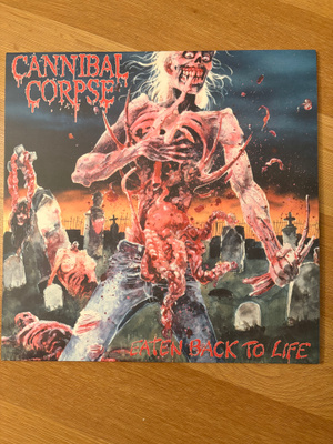 Cannibal Corpse "Eaten Back To Life"