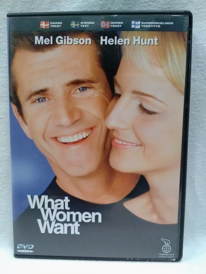 Dvd What Women Want - Mitä nainen haluaa