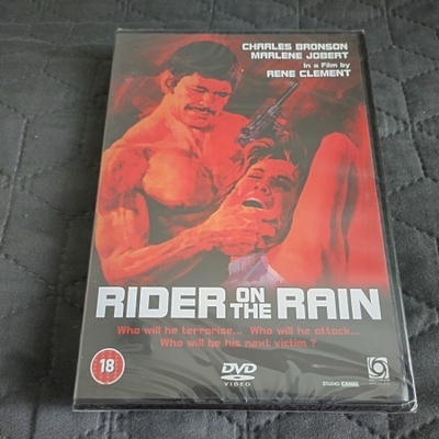 Rider On The Rain (1970) DVD **muoveissa**
