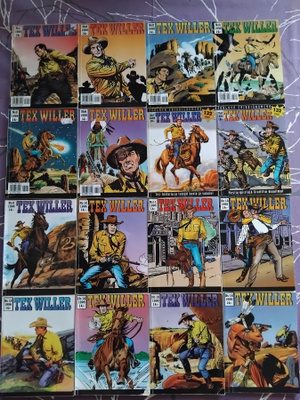 Tex Willer 1996 vuosikerta 16 lehteä