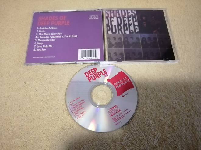 DEEP PURPLE - Shades Of Deep Purple CD