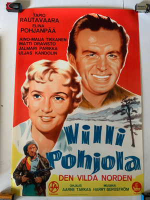 ELOKUVAJULISTE VILLI POHJOLA