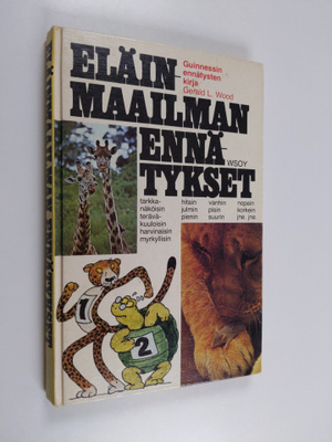 Gerald L. Wood : Eläinmaailman ennätykset : Guinnesin enn...
