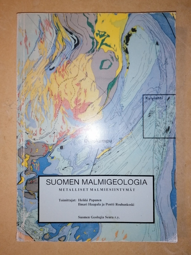 Suomen Malmigeologia metalliset malmiesiintymät