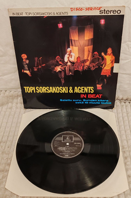 Topi Sorsakoski & Agents In Beat lp