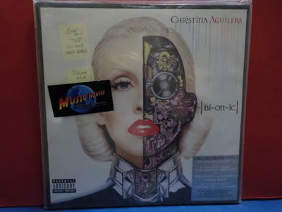CHRISTINA AGUILERA - BI-ON-IC EX+/M- EU 2010 DELUXE EDIT 3LP