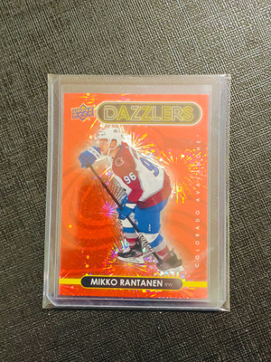 Mikko Rantanen - 21-22 UD Dazzlers Red