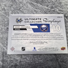Henri Jokiharju 2021-22 Ultimate Displays Auto Jersey - pikkukuva 2
