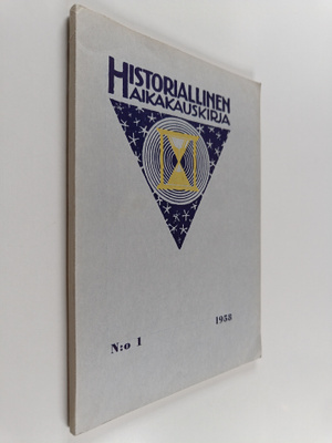Historiallinen aikakauskirja 1/1958