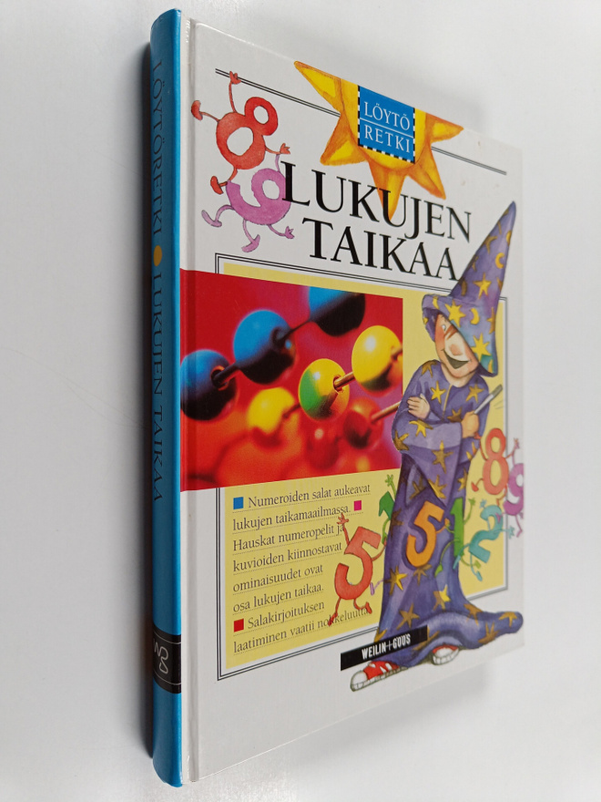 Löytöretki : Lukujen taikaa