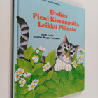Sarah Leslie : Utelias pieni kissanpoika leikkii piilosta - pikkukuva 1