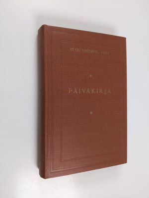 Henri Frederic Amiel : Päiväkirja