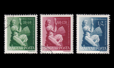 Unkari 960-2 o Ensimmäinen viljelijäkongressi (1946)