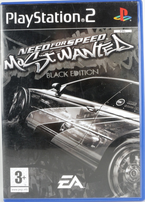 Need For Speed: Most Wanted Black Edition