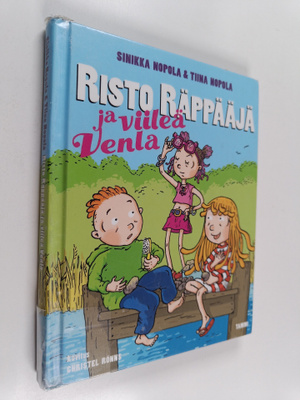 Sinikka Nopola ym. : Risto Räppääjä ja viileä Venla