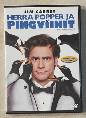 Herra Popper ja pingviinit (2011) Jim Carrey, Carla Gugino