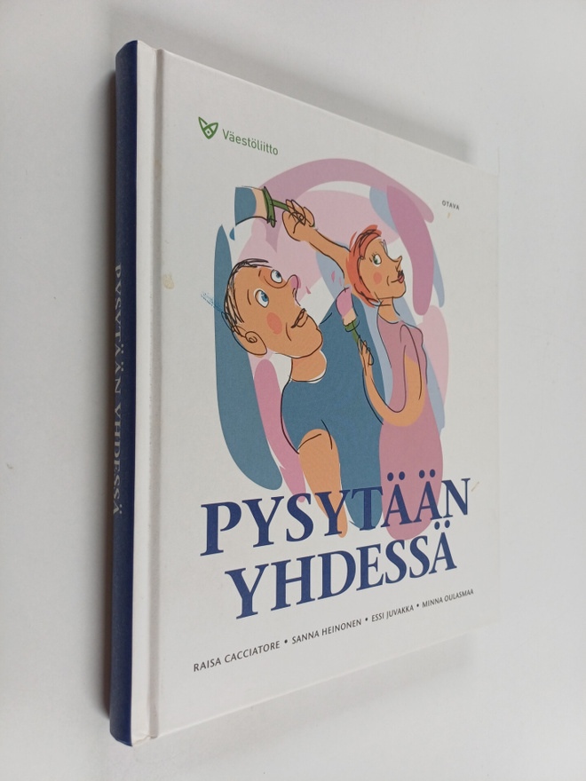 Raisa Cacciatore : Pysytään yhdessä