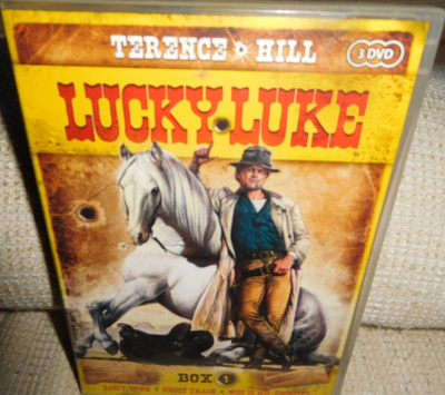 Lucky Luke - Box 1 (Bud Spencer & Terence Hill) [3x DVD]