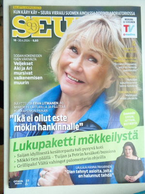 Seura Nro 18/2024 (27.5)