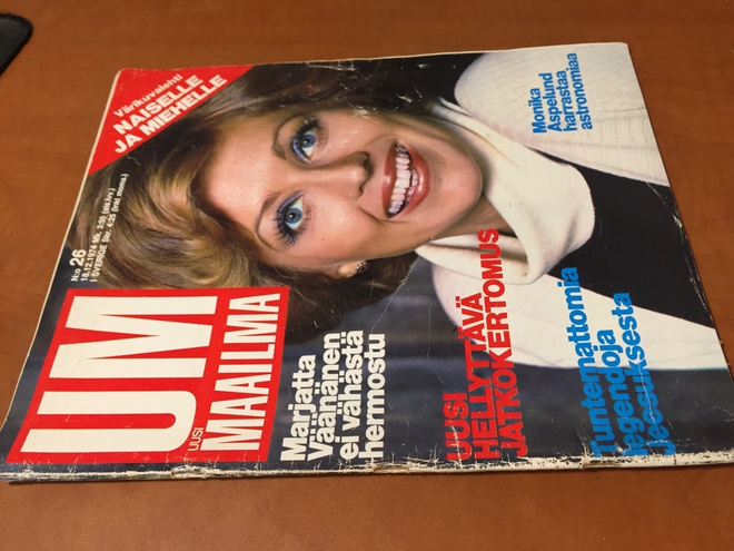 UUSI MAAILMA LEHTI 26/1974