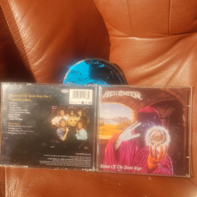 HELLOWEEN -keeper of the seven keys part I. CD.