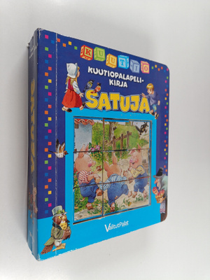 Tony Wolf : Satuja : kuutiopalapelikirja