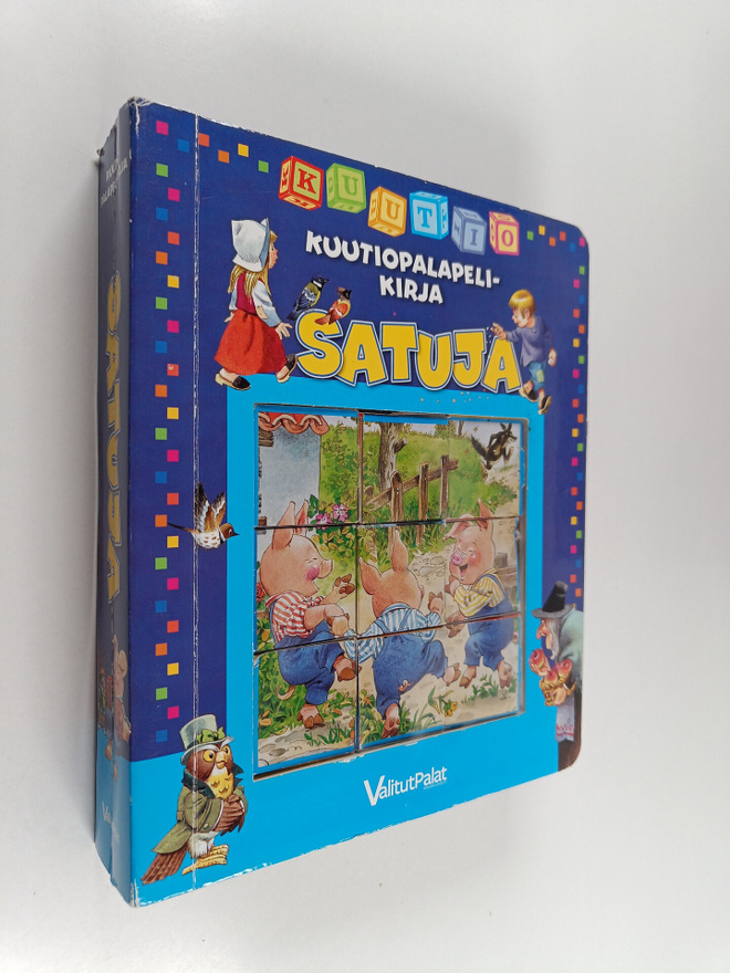 Tony Wolf : Satuja : kuutiopalapelikirja