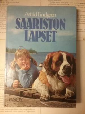 Astrid Lindgren - Saariston lapset (sid.)