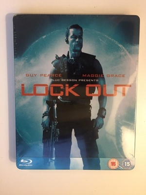 Lock Out - Steelbook (Blu-ray) Maggie Grace, Guy Pearce UUSI
