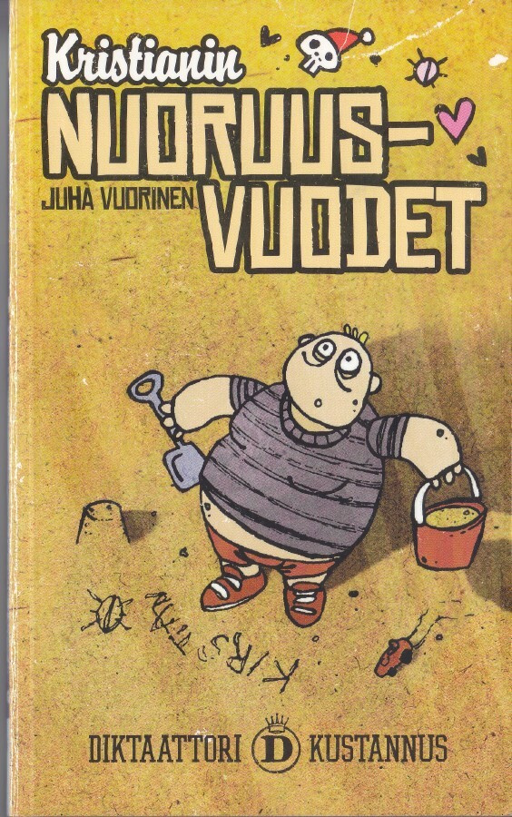 Juha Vuorinen: Kristianin nuoruusvuodet (nide)