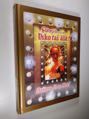 Sini Bonke : Ripley's usko tai älä! : 2010