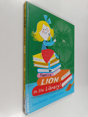 Dave Skinner : There's a lion in the library!