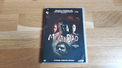 Mum & Dad (2008) DVD Suomijulkaisu