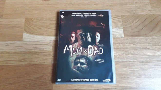 Mum & Dad (2008) DVD Suomijulkaisu