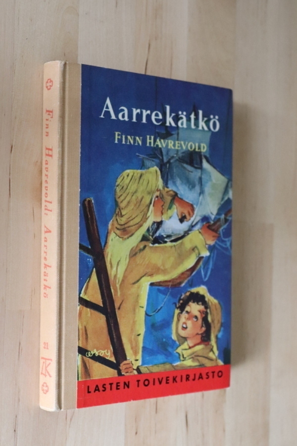 Finn Havrevold : Aarrekätkö ( LTK 1.p. )